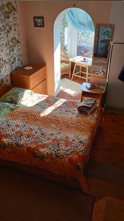 Квартира Студия с 1 кроватью с видом на море — аренда посуточно в Алупка