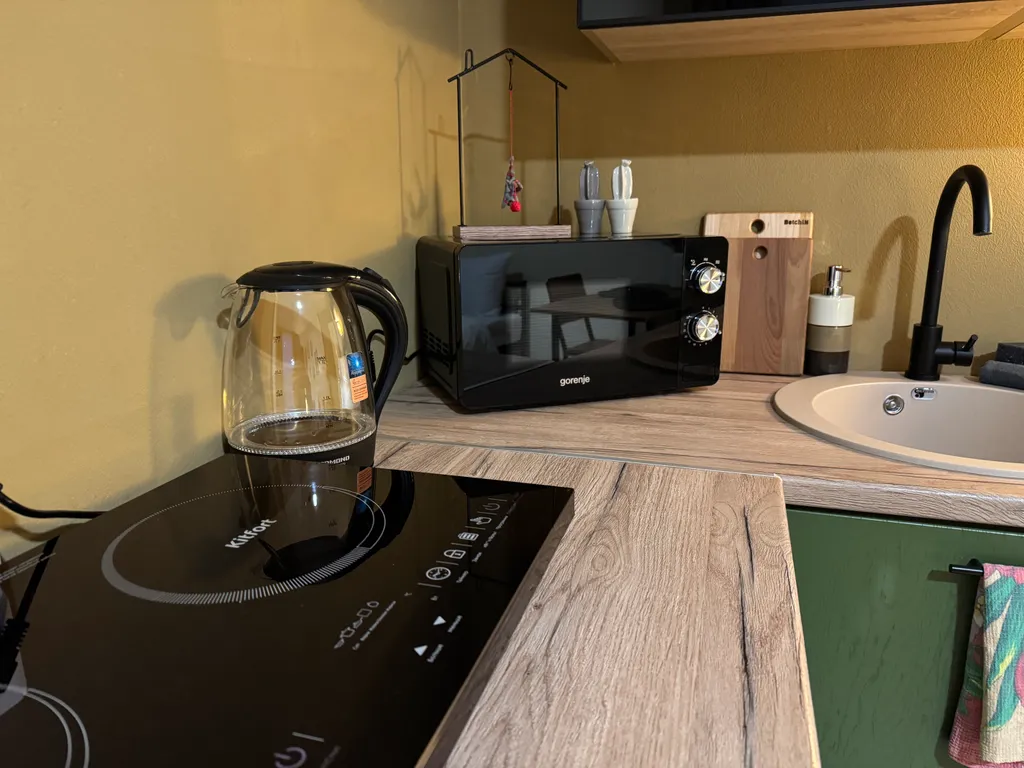 Квартира Квартира Стильная студия в ЖК Волга-Парк - Локомотив, ГУОР — Ярославль