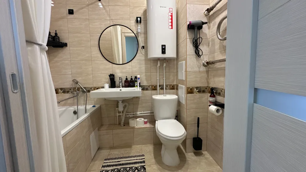 Отличная видовая квартира в центре города