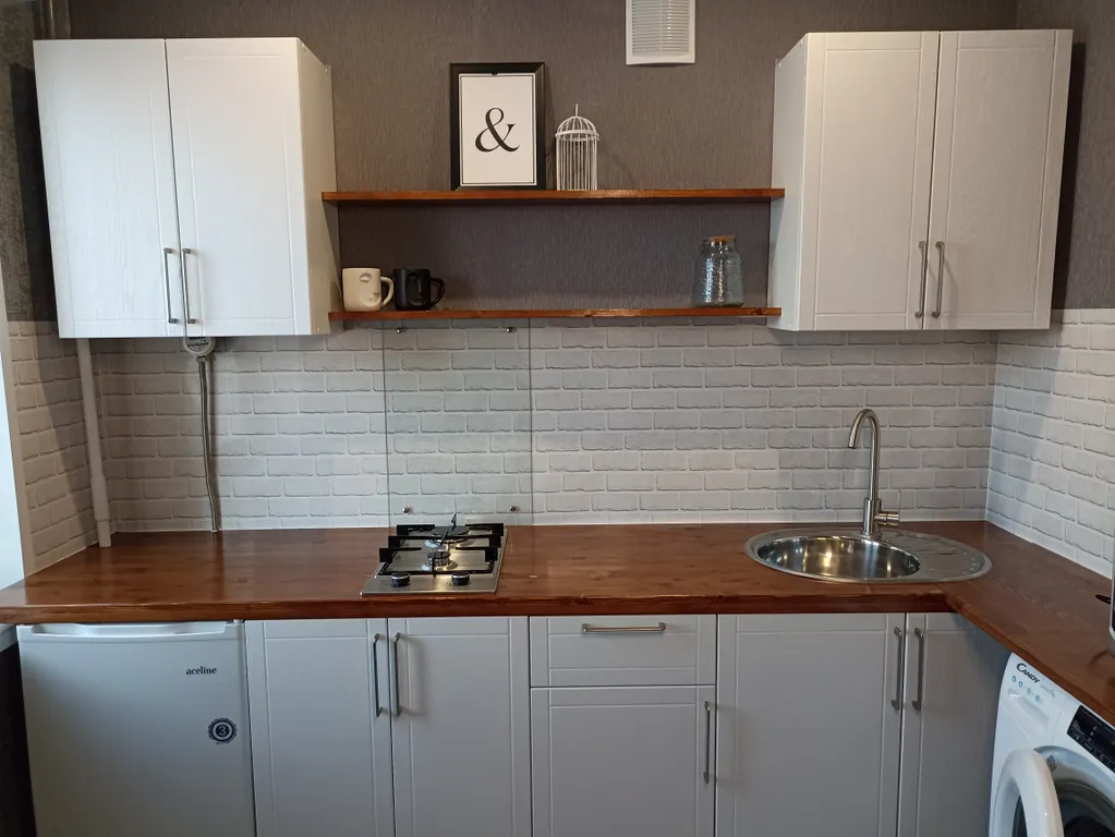 Апартамент с видом в Песочне