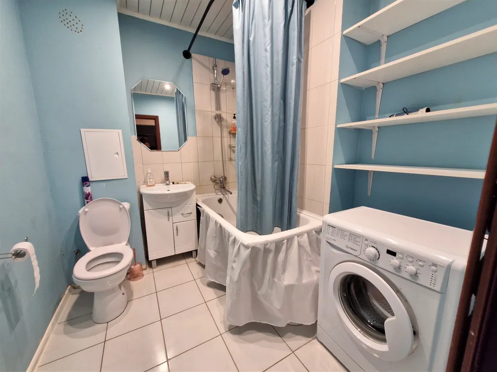 Большая квартира в самом центре города