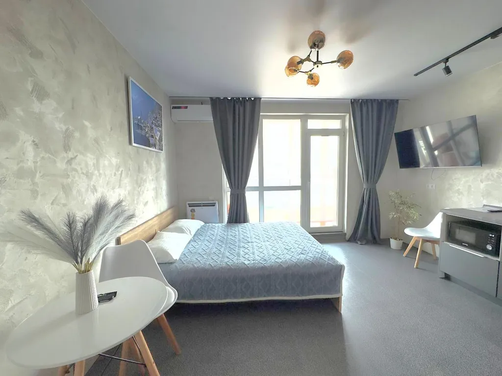 Квартира Видовая студия в новострое с шикарным видом — аренда посуточно в Владивосток