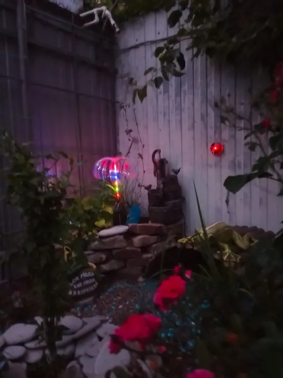 Уютная комната-студия в центре города с цветущим двориком с фонтанчиками