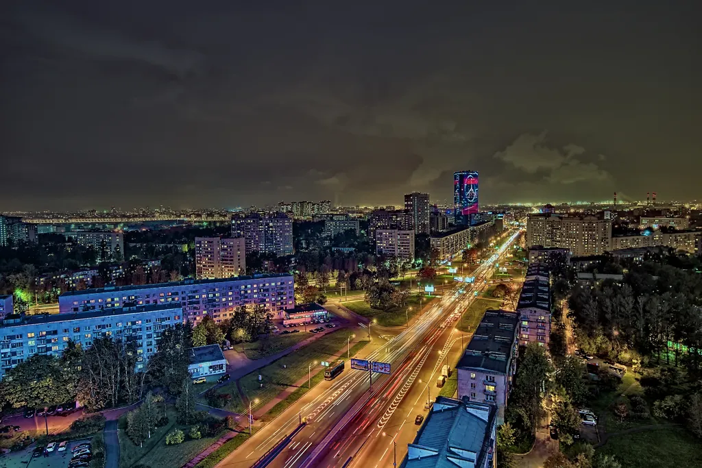 Квартира 1-комнатная Квартира — Санкт-Петербург