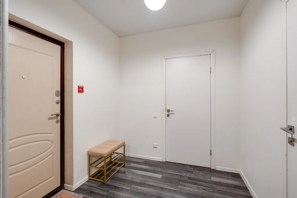 Однокомнатная квартира с камином