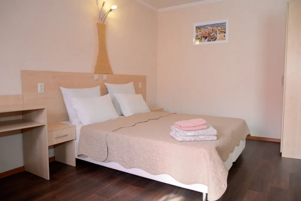 Светлая 1-комнатная квартира