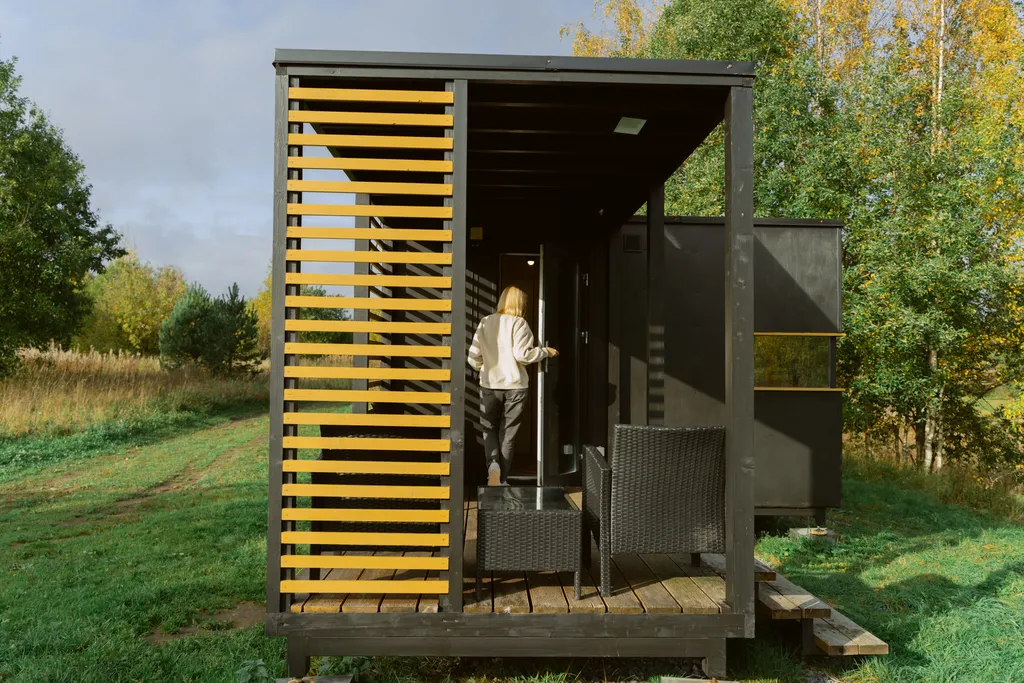 Глэмпинг Папоротник