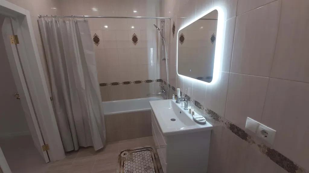 Уютная квартира в развитом районе города