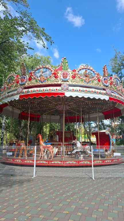 Просторная квартира с видом на парк