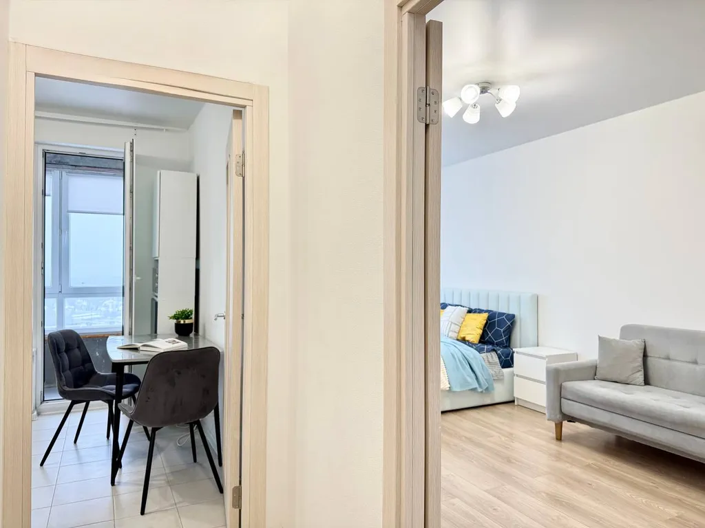 Видовая однокомнатная квартира в Одинцово