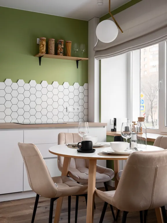 Квартира Квартира Стильная евродвушка в Пресненском районе у метро Белорусская — Москва