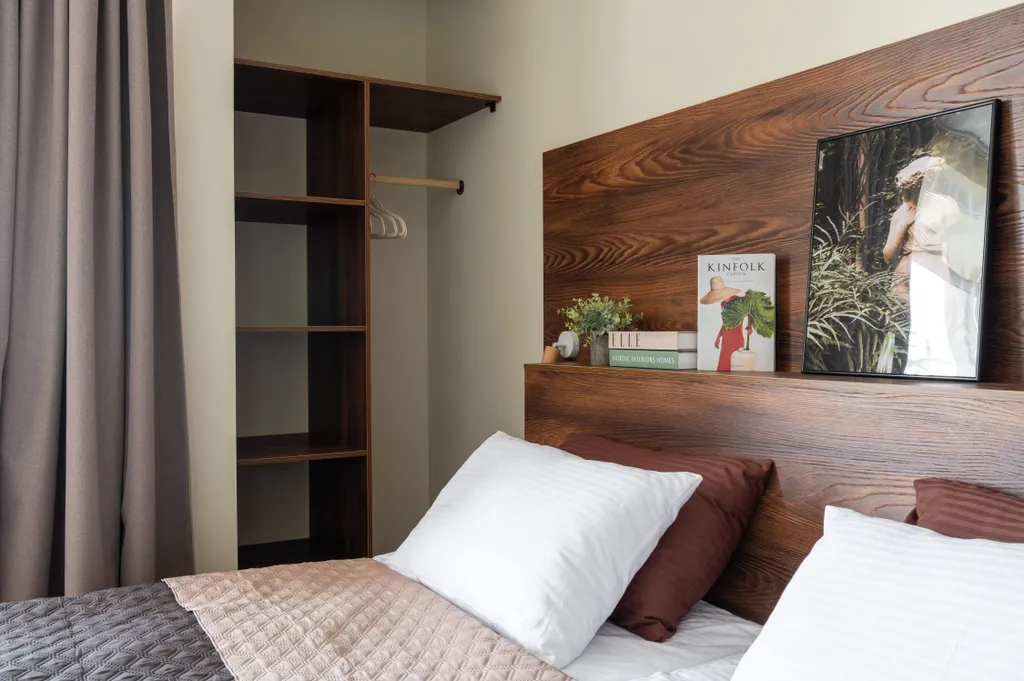 Квартира Апартаменты с балконом с панорамным видом и бассейном — Сириус