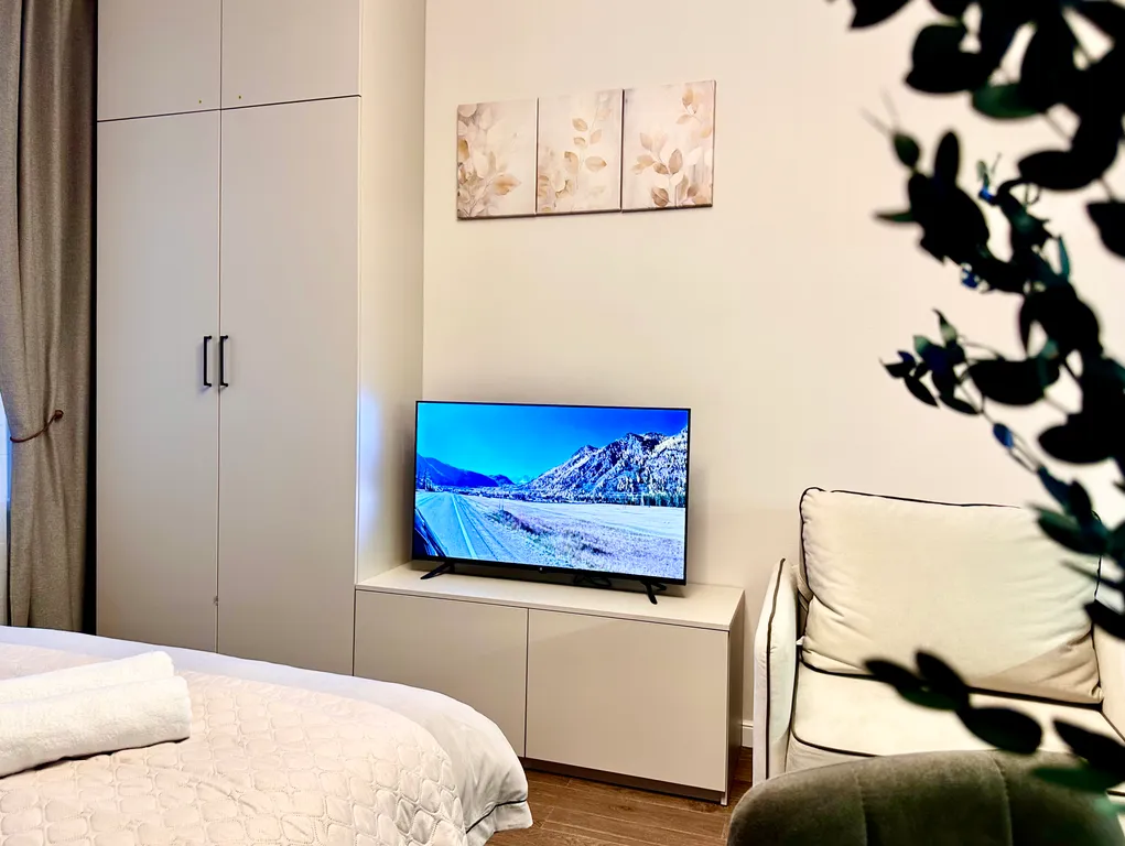 Стильная студия у метро Прокшино