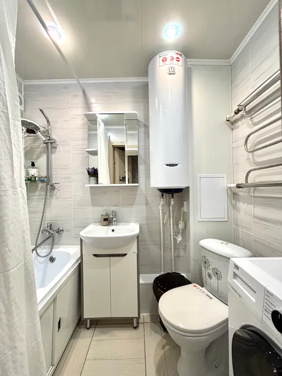 Уютная 3-х комнат. квартира