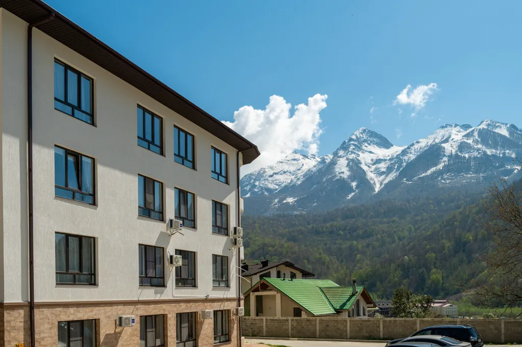 Апартамент Альпина