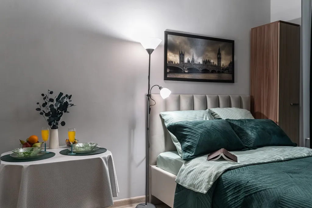 Изумрудные апартаменты рядом с метро