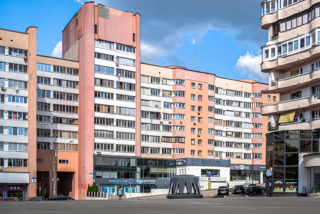 Квартира Апартаменты в центре Минске — Минск