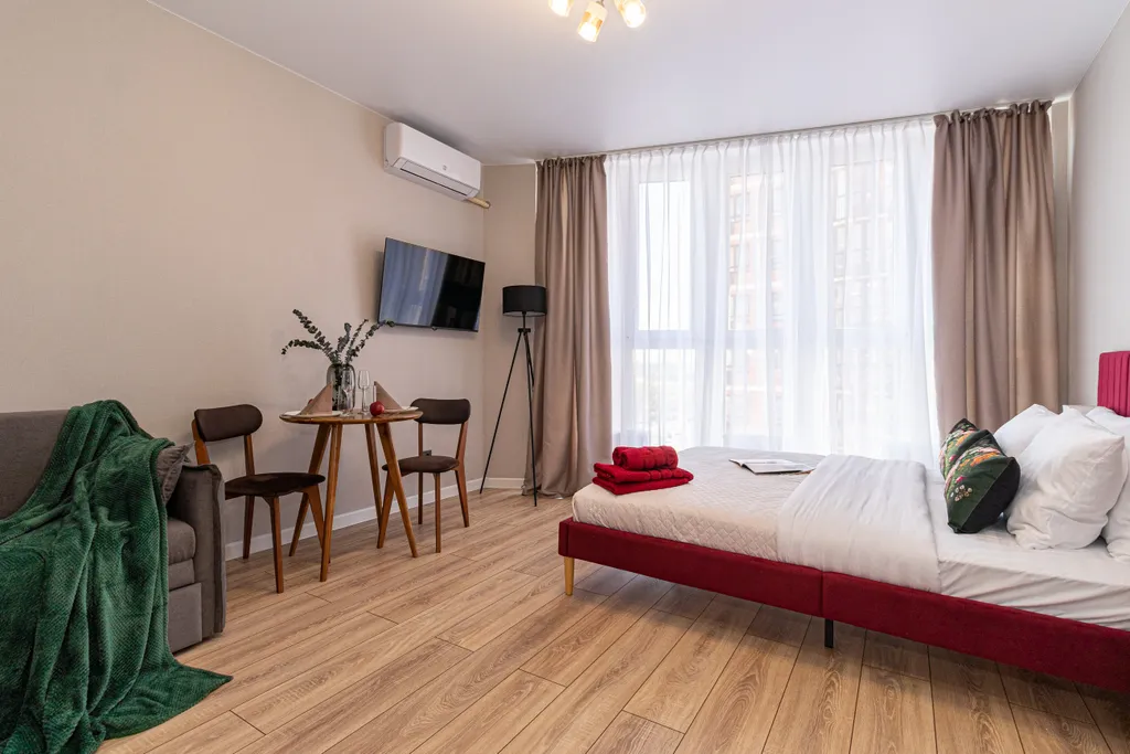 Квартира 1-комнатная Квартира — Краснодар