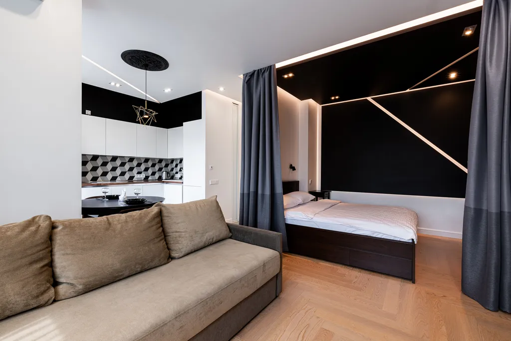 Дизайнерские апартаменты на проспекте