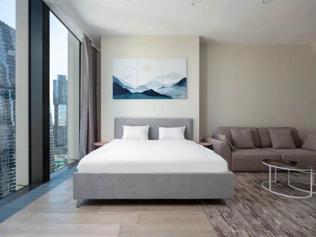 Квартира Квартира Premium Sky 31 этаж — Москва