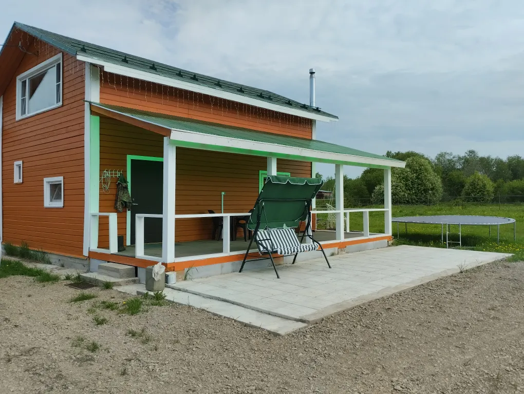 Коттедж Дом в Заонежье с видом на озеро — Великая Губа