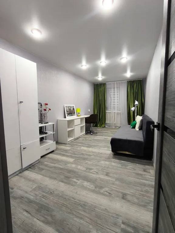 Просторная трехкомнатная квартира