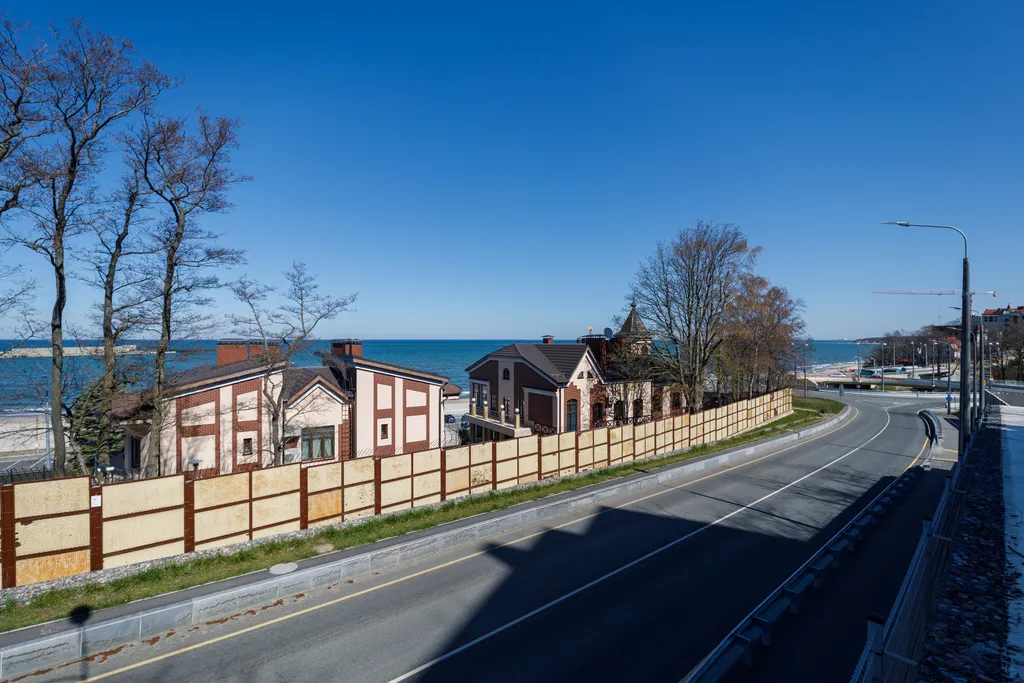 Романтическая квартира на побережье