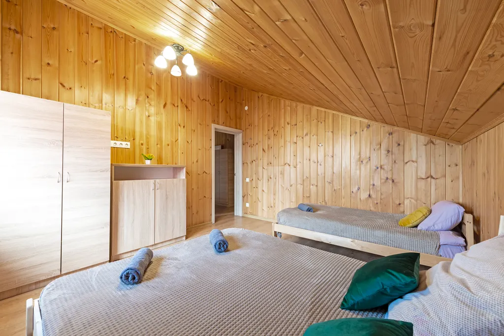 Коттедж Коттедж на Ладожском озере — Морье