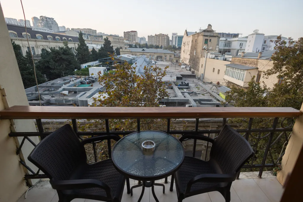 Квартира с видом на парк на Торговой улице