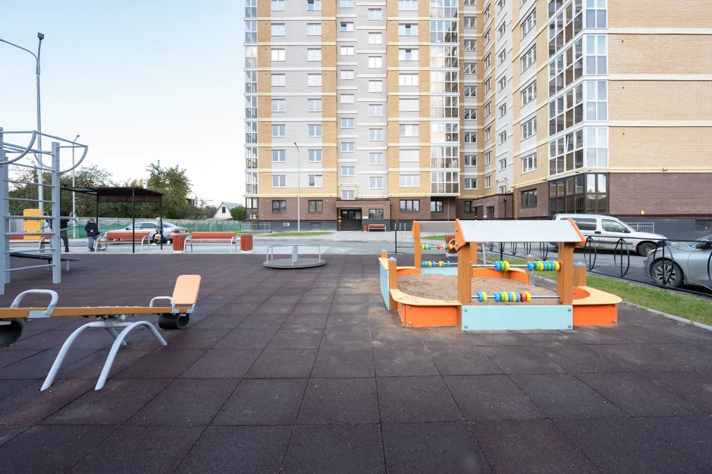 Новая квартира в 3 минутах от центра