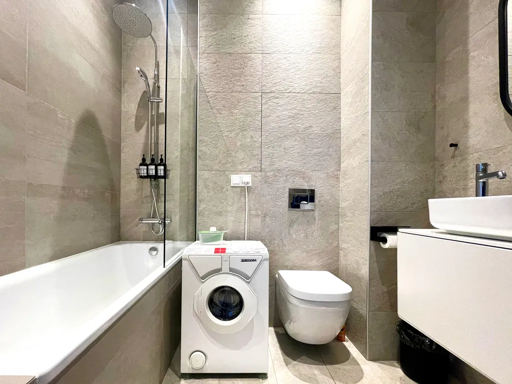 Квартира Квартира Евротрешка ivli space в ЖК бизнес-класса — Москва