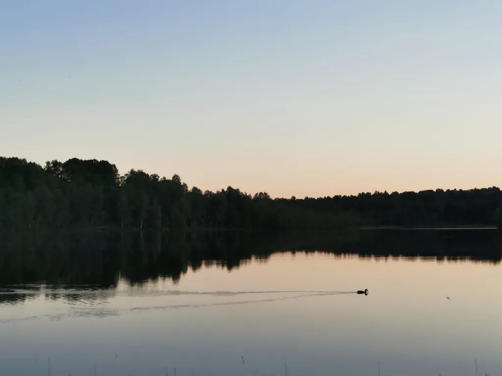 Дом на берегу озера