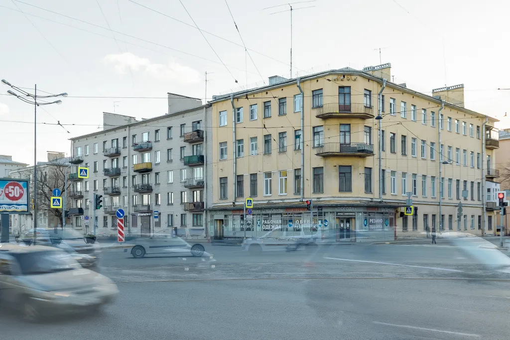Квартира 1-комнатная Квартира — Санкт-Петербург