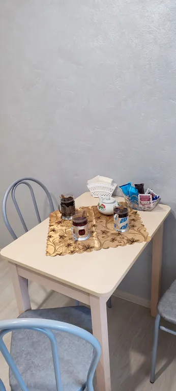 Серебряная Уютная квартира