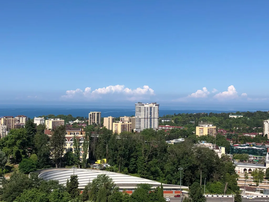 Квартира Квартира с красивым видом на море и город — Сочи