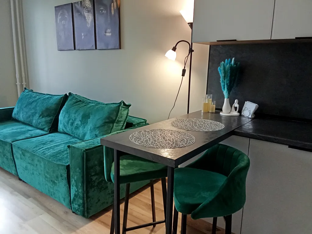 Видовая евродвушка с видом на реку готова к новому году