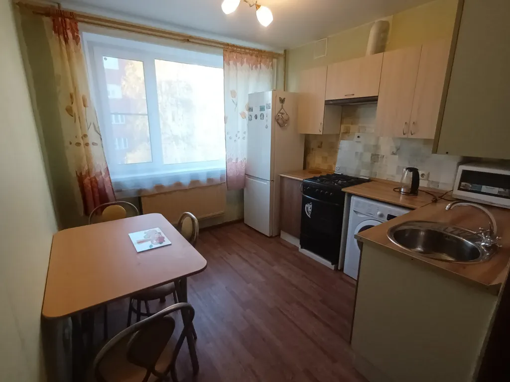 Просторная 2-комнатная квартира