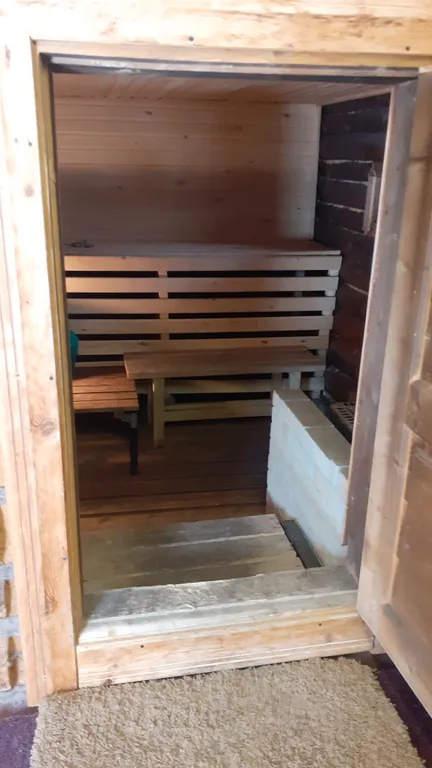 Дачный домик с Банькой в Карелии