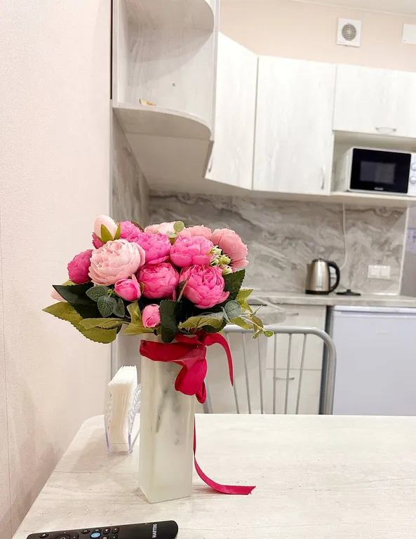 Квартира Чистая и уютная квартира-студия в новом районе — Красноярск