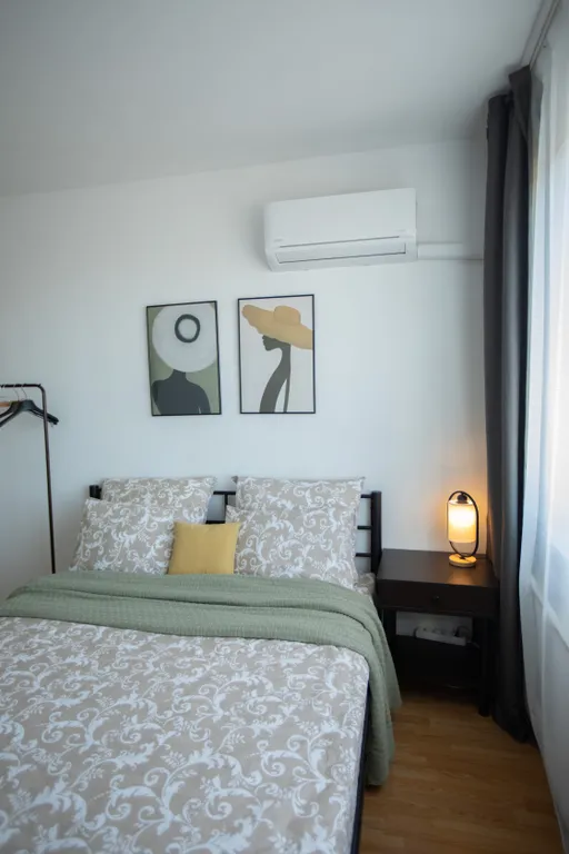 Уютная квартира с видом на парк "Дубки"