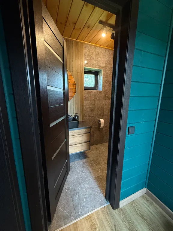 Дом с чаном и баней