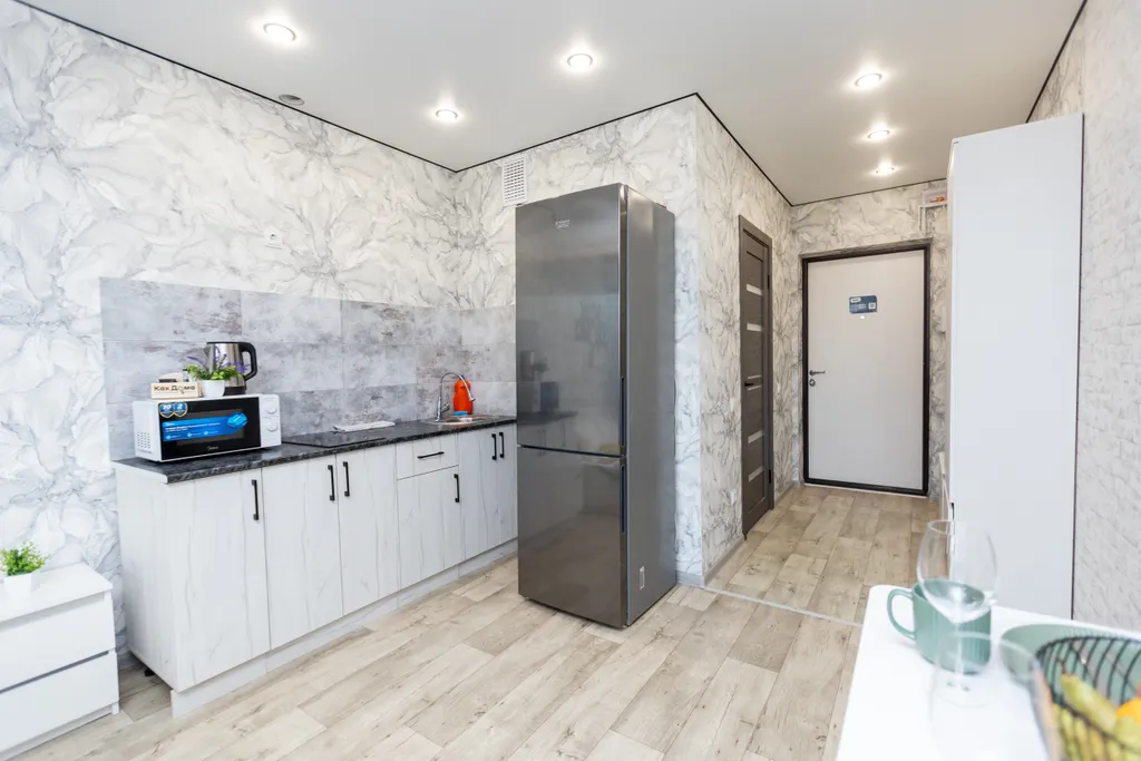 Новая уютная студия около "Города Еды"