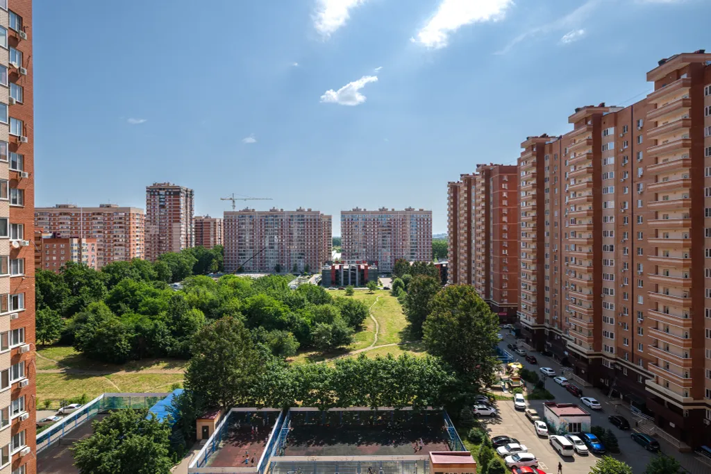 Квартира Квартира в 5 минутах ходьбы до красивейшего парка Краснодар — Краснодар