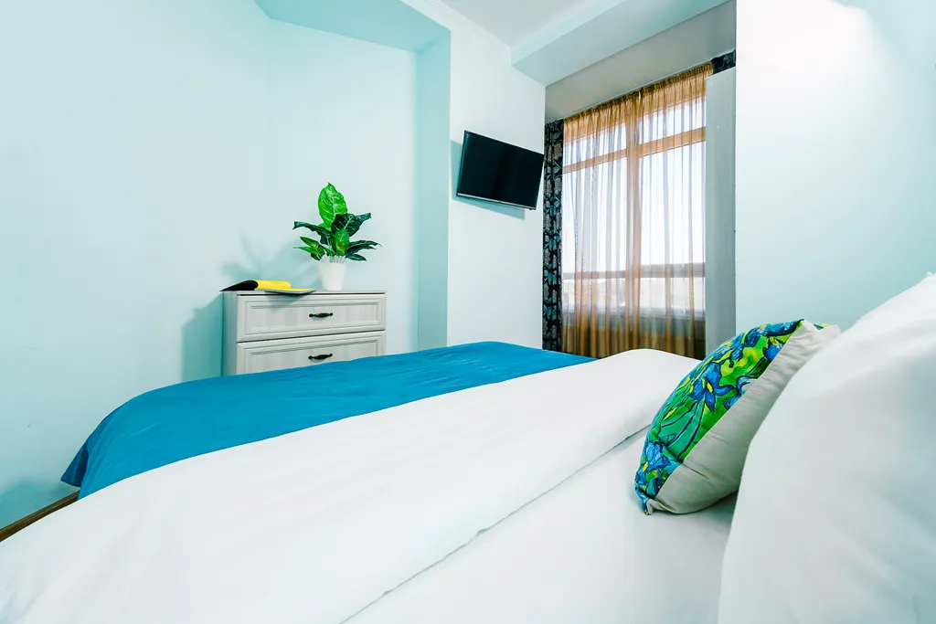 Квартира Квартира Уютная двушка на берегу Чёрного моря — Анапа