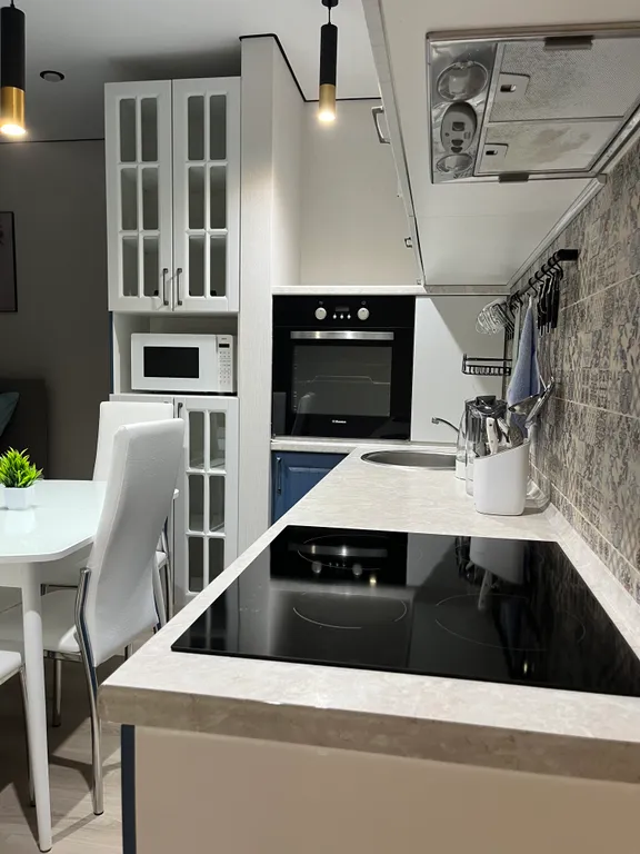 Уютная с современным ремонтом квартира напротив зоопарка