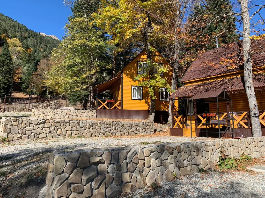 Коттедж 3-комнатный Дом — Архыз