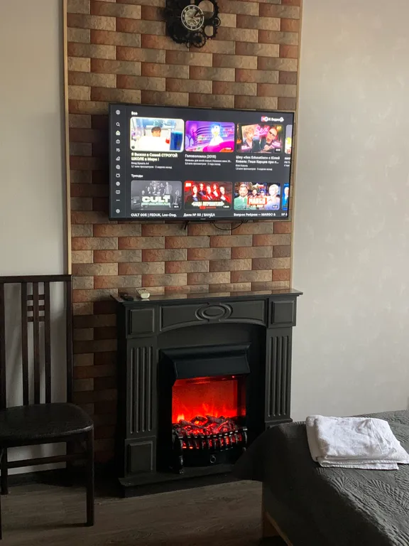 Квартира Квартира в центре, с прекрасным видом и большим балконом — Геленджик