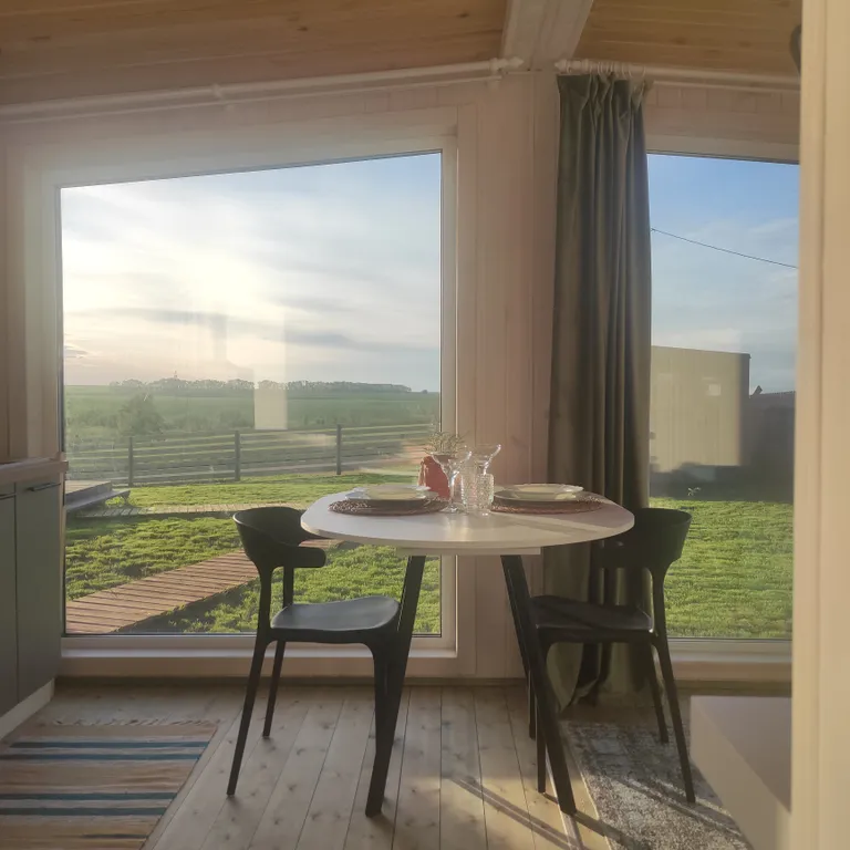 Коттедж Уютный Сканди домик с видом на холмы, Баня с чаном — аренда посуточно в Белокуриха