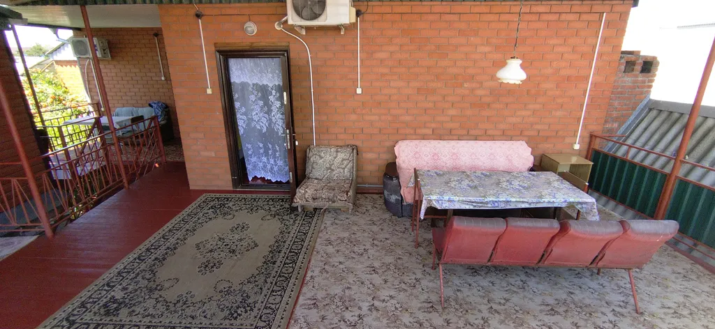 Уютный номер с большим свободным пространством до восьми человек