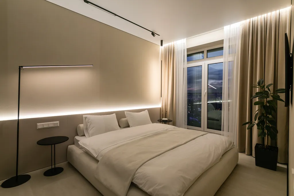 Премиум апартамент Loca loft с видом на пруд